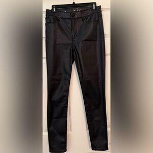 White House Black Market Women’s coated Skinny Jeans